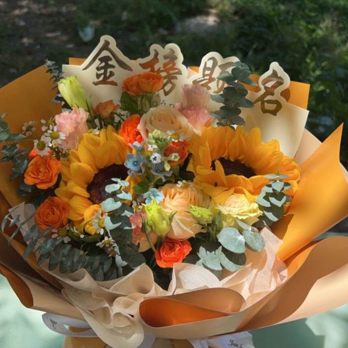 上海黄浦区送高考生什么花