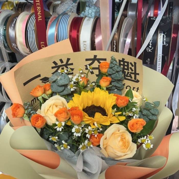 上海黄浦区送高考生什么花