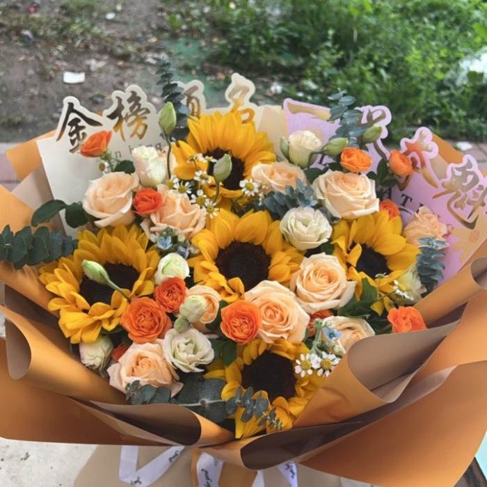 上海黄浦区送高考生什么花